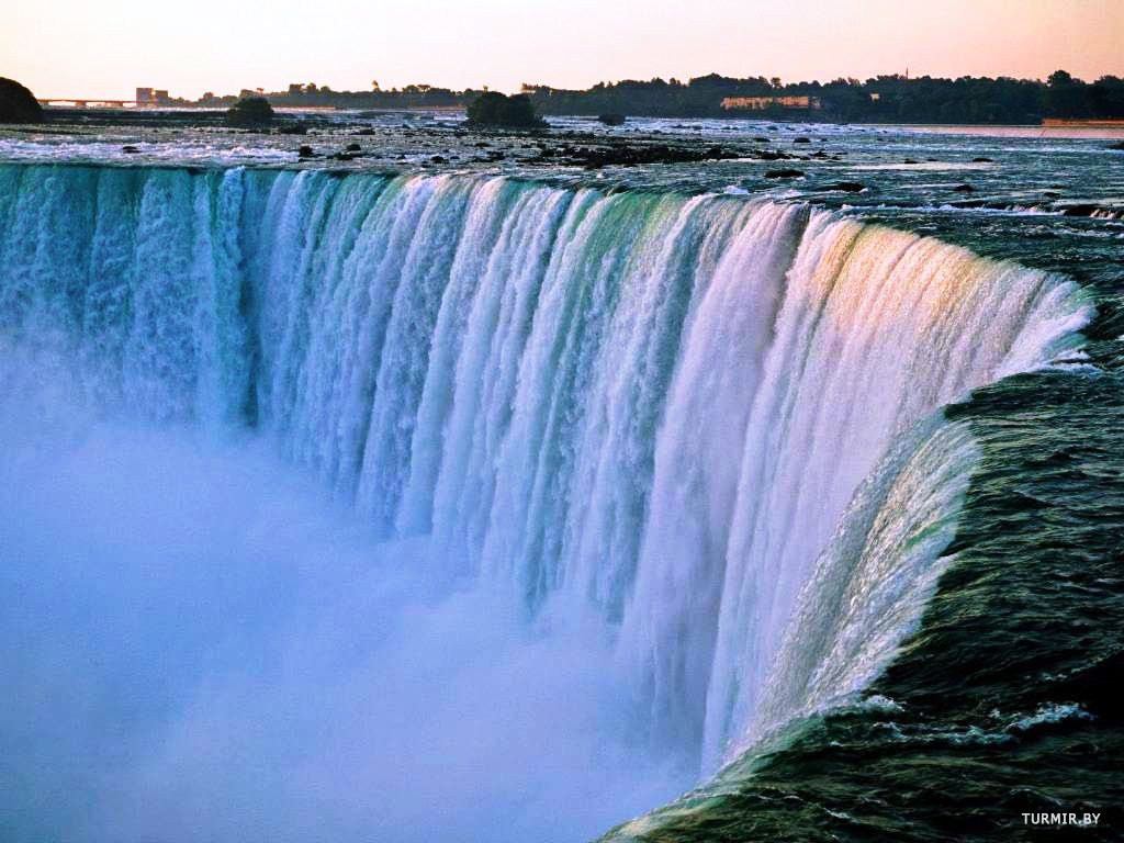 ниагарский водопад. фото онлайн ниагарский водопад. фото