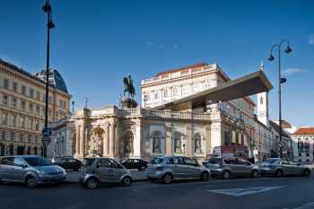 Музей Альбертина в Вене, Австрия Музей Альбертина в Вене, Австрия